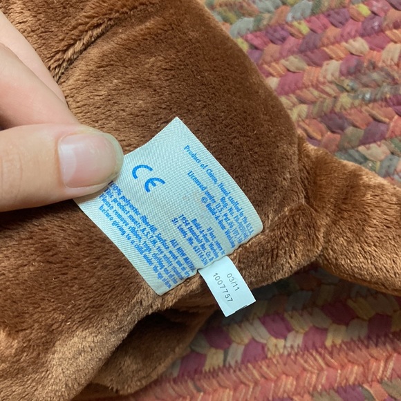 BuildABear Toys Build A Bear Brown Dachshund Wiener Dog Plush